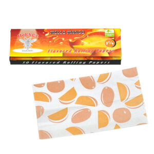 Hornet Mango Flavor Rolling Paper 5 Booklets For Sale  Free NZ Shipping
