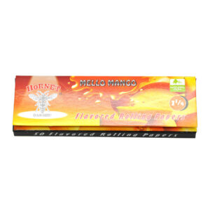 Hornet Mango Flavor Rolling Paper 5 Booklets For Sale  Free NZ Shipping