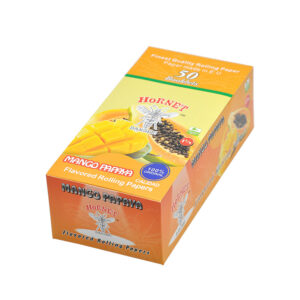 Hornet Mango Papaya Flavored Rolling Paper 5 Booklets | Free NZ Shipping