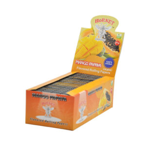 Hornet Mango Papaya Flavored Rolling Paper 5 Booklets | Free NZ Shipping