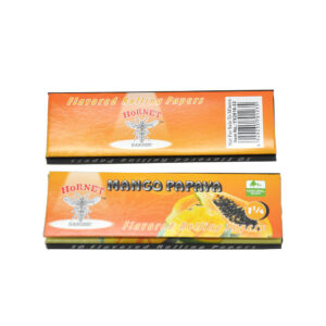Hornet Mango Papaya Flavored Rolling Paper 5 Booklets | Free NZ Shipping