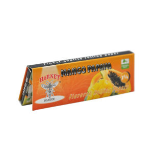 Hornet Mango Papaya Flavored Rolling Paper 5 Booklets | Free NZ Shipping