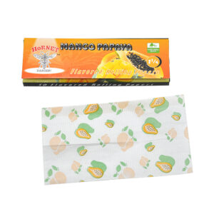 Hornet Mango Papaya Flavored Rolling Paper 5 Booklets | Free NZ Shipping