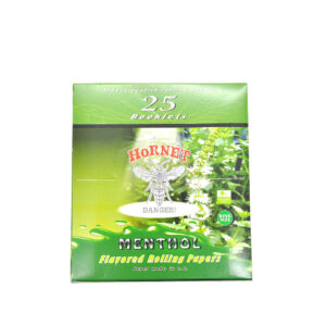 Hornet Menthol Flavored Natural Rolling Paper For Sale | Free NZ Shipping