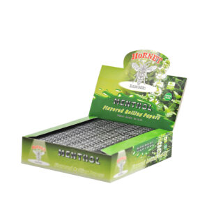 Hornet Menthol Flavored Natural Rolling Paper For Sale | Free NZ Shipping