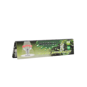 Hornet Menthol Flavored Natural Rolling Paper For Sale | Free NZ Shipping