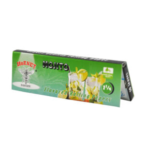 Hornet Mojito Flavored Natural Rolling Paper For Sale | Free NZ Shipping