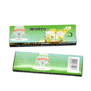 Hornet Mojito Flavored Natural Rolling Paper For Sale | Free NZ Shipping