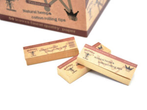 Hornet Natural Rolling Paper Filter Tip 5 Booklets  Free NZ Shipping
