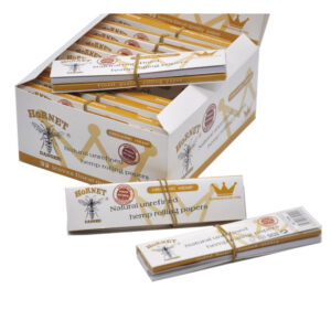 Hornet Natural Unrefined Hemp Rolling Paper For Sale | Free NZ Shipping