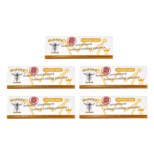 Hornet Organic Unrefined Hemp Rolling Paper | For Sale | Free NZ Shipping