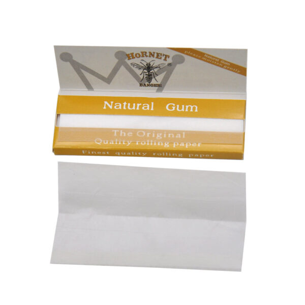 Hornet Organic Unrefined Hemp Rolling Paper | For Sale | Free NZ Shipping