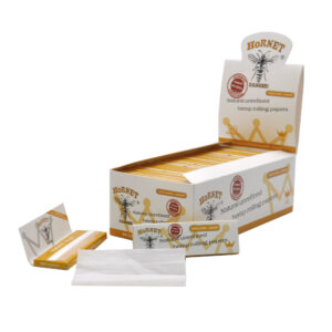 Hornet Organic Unrefined Hemp Rolling Paper | For Sale | Free NZ Shipping