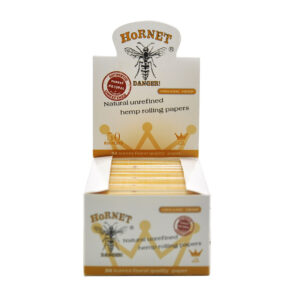 Hornet Organic Unrefined Hemp Rolling Paper | For Sale | Free NZ Shipping