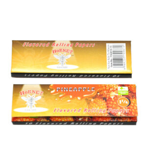 Hornet Pineapple Flavored Rolling Paper | For Sale | Free NZ Shipping