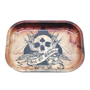 Hornet Skull Rolling Tray  Best Rolling Trays For Sale Free NZ Shipping