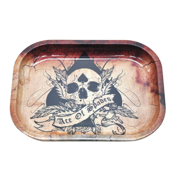 Hornet Skull Rolling Tray  Best Rolling Trays For Sale Free NZ Shipping