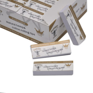 Hornet Perfotated Natural Hemp Rolling Tips | For Sale | Free NZ Shipping
