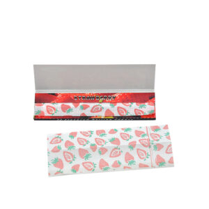 Hornet Strawberry Flavor Rolling Paper 5 Booklets  Free NZ Shipping