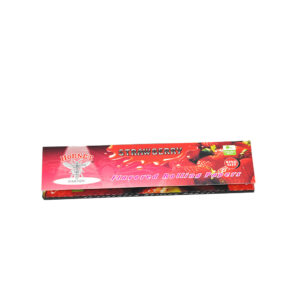 Hornet Strawberry Flavor Rolling Paper 5 Booklets  Free NZ Shipping