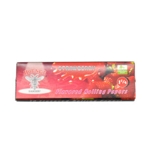 Hornet Strawberry Flavor Rolling Paper 5 Booklets  Free NZ Shipping