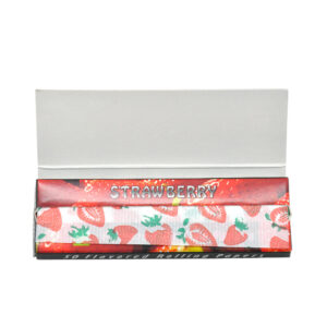 Hornet Strawberry Flavor Rolling Paper 5 Booklets  Free NZ Shipping