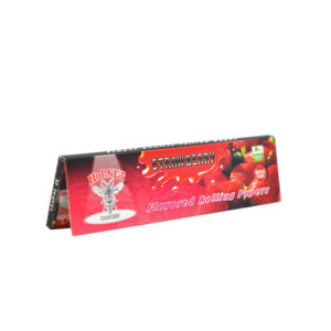 Hornet Strawberry Flavor Rolling Paper 5 Booklets  Free NZ Shipping