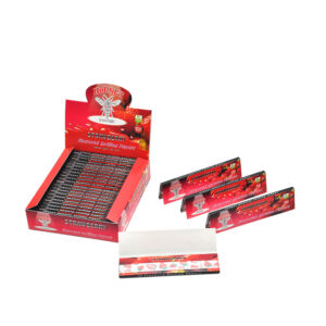 Hornet Strawberry Flavor Rolling Paper 5 Booklets  Free NZ Shipping