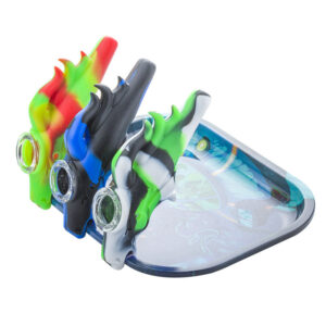 Horse Theme Silicone Hand Pipe | Weed Bowls For Sale | Free NZ Shipping