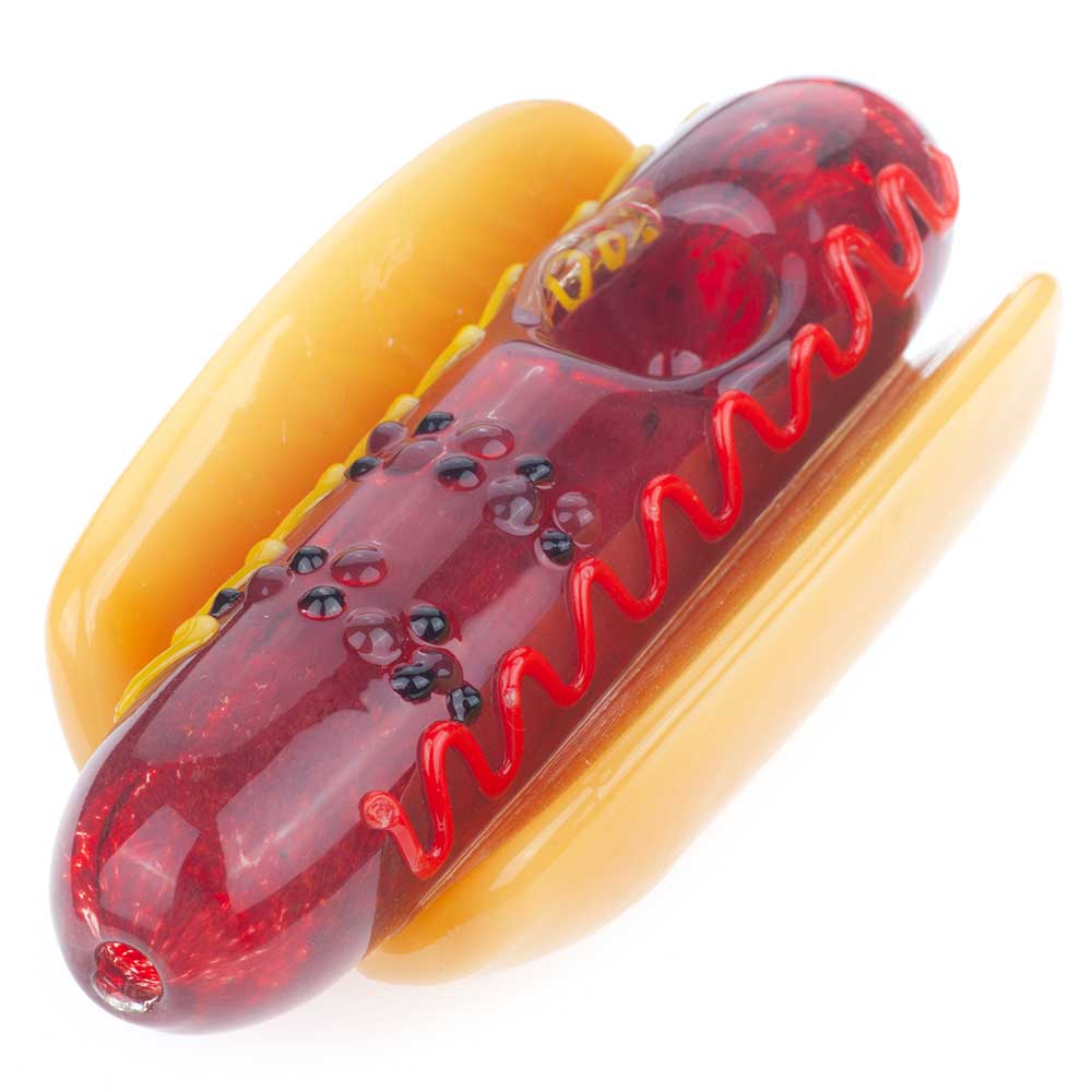 Hot_Dog_Pipe_-_Hot_Dog_Glass_Smoking_Pipe_For_Sale_-_Puffing_Bird_2_940b6b82-e129-47d5-8e37-b2272c65fb43 Hot Dog Pipe | Glass Smoking Hand Pipes For Sale | Free NZ Shipping