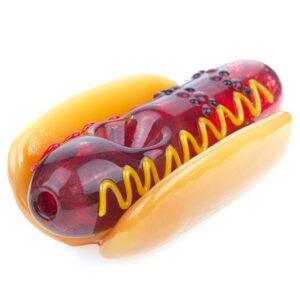 Hot_Dog_Pipe_-_Hot_Dog_Glass_Smoking_Pipe_For_Sale_-_Puffing_Bird_6_cd618a27-9a5a-4215-935f-a22c9a06aa43 Hot Dog Pipe | Glass Smoking Hand Pipes For Sale | Free NZ Shipping