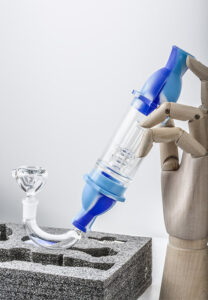Hybridized Glass Dab Straw Kit | Dab Rigs For Sale | Free NZ Shipping