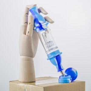 Hybridized Glass Dab Straw Kit | Dab Rigs For Sale | Free NZ Shipping