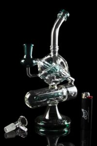 The "Pandora" Inception Inline Perc Water Pipe | Glass Bongs For Sale