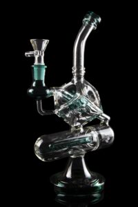 The "Pandora" Inception Inline Perc Water Pipe | Glass Bongs For Sale