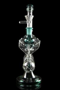 The "Pandora" Inception Inline Perc Water Pipe | Glass Bongs For Sale