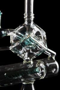 The "Pandora" Inception Inline Perc Water Pipe | Glass Bongs For Sale