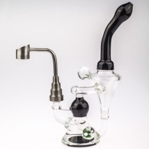 Heady Flower Pendant Recycler Dab Rig | Bongs For Sale | Free NZ Shipping
