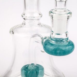 Mini Showerhead Perc Dab Rig | Wax Rigs/Bongs For Sale | Free NZ Shipping