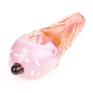 Ice Cream Glass Pipe | Glass Smoking Pipes For Sale | Free NZ Shipping