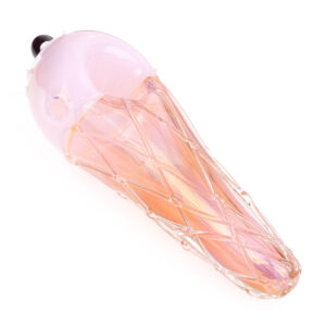 Ice Cream Glass Pipe | Glass Smoking Pipes For Sale | Free NZ Shipping