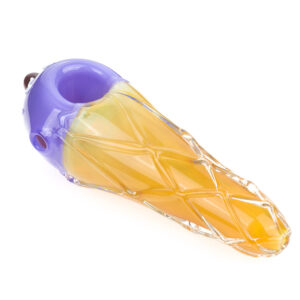Ice Cream Glass Pipe | Glass Smoking Pipes For Sale | Free NZ Shipping