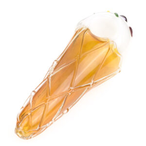 Ice Cream Glass Pipe | Glass Smoking Pipes For Sale | Free NZ Shipping