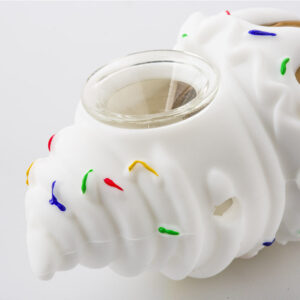 Ice Cream Silicone Hand Pipe | Novelty Pipes For Sale | Free NZ Shipping
