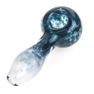 Handmade Darkblue Frit Glass Pipe | Weed Bowls For Sale| Free NZ Shipping