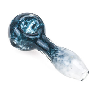 Handmade Darkblue Frit Glass Pipe | Weed Bowls For Sale| Free NZ Shipping