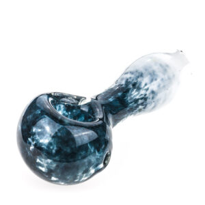 Handmade Darkblue Frit Glass Pipe | Weed Bowls For Sale| Free NZ Shipping