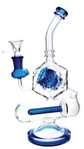 The "Pandora" Inception Inline Perc Water Pipe | Glass Bongs For Sale