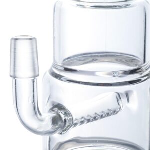Inline Diffuser Pyramid Bong Thunder Blade Grinder Set | Free NZ Shipping