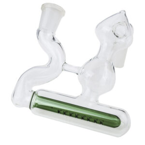 Inline Perc Glass Ash Catcher For Sale | For Bongs | Free NZ Shipping